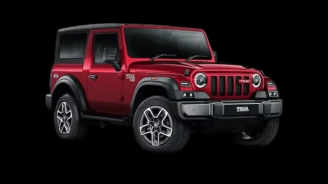 Used 2026 Mahindra Thar (4x4 / RWD) for sale in Jammu, J&K
