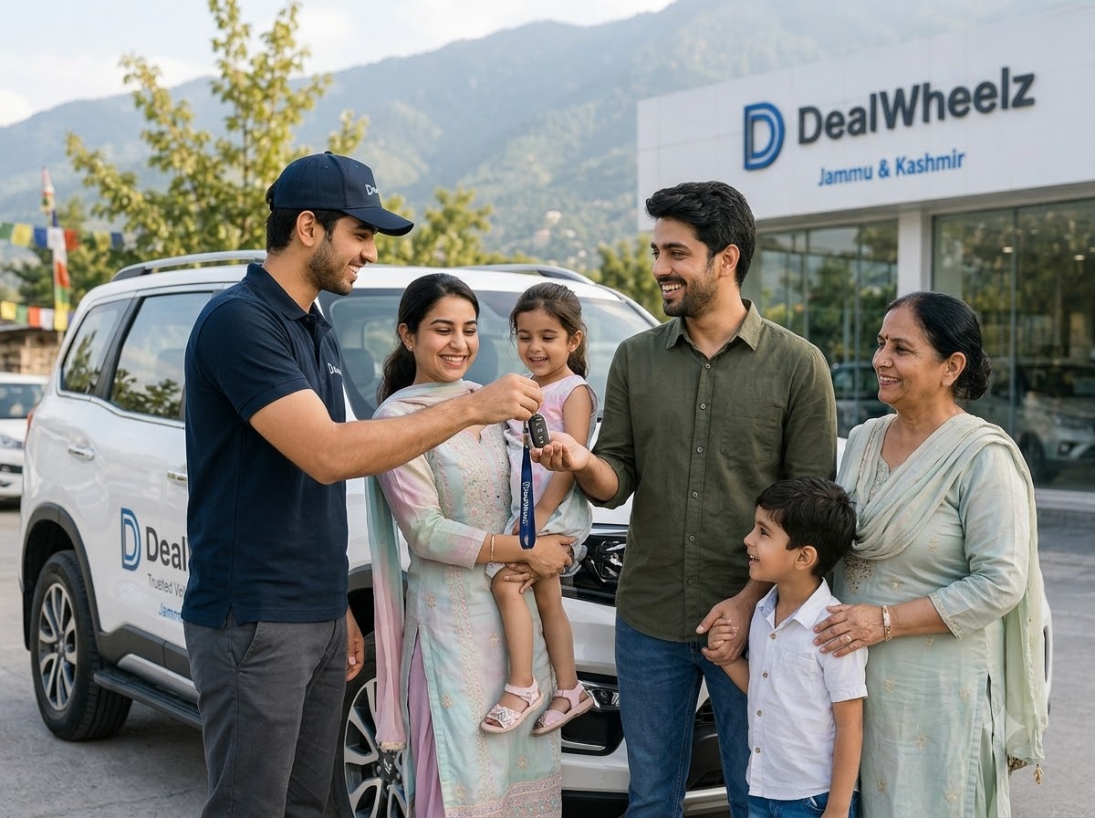 Verified Vehicle Handover in Jammu and Kashmir